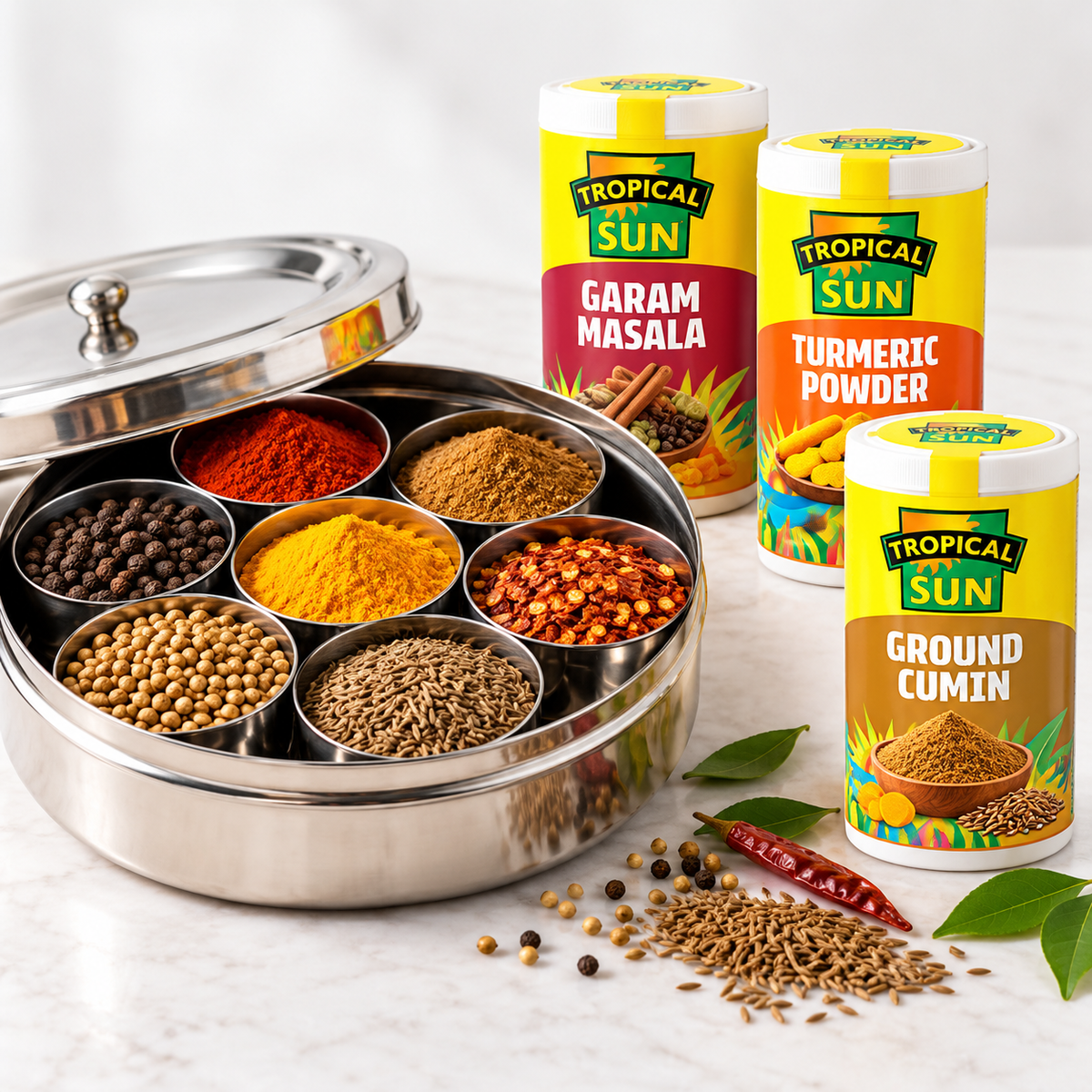 Dabba Spice Bundle – 11 Item Set