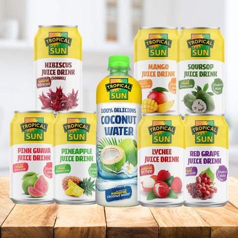Taste the Tropics – Drinks Bundle