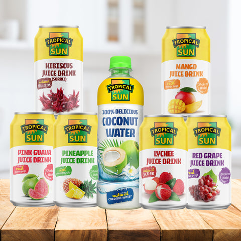 Taste the Tropics – Drinks Bundle