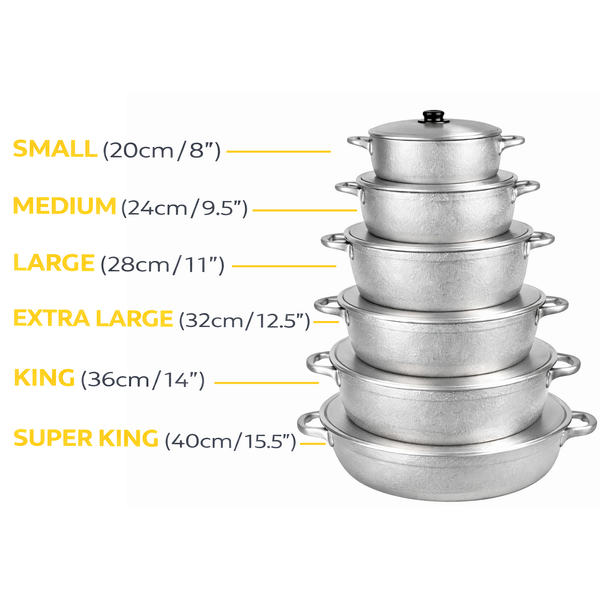 Dutch Pot, Rice & All Purpose Seasoning Bundle Set