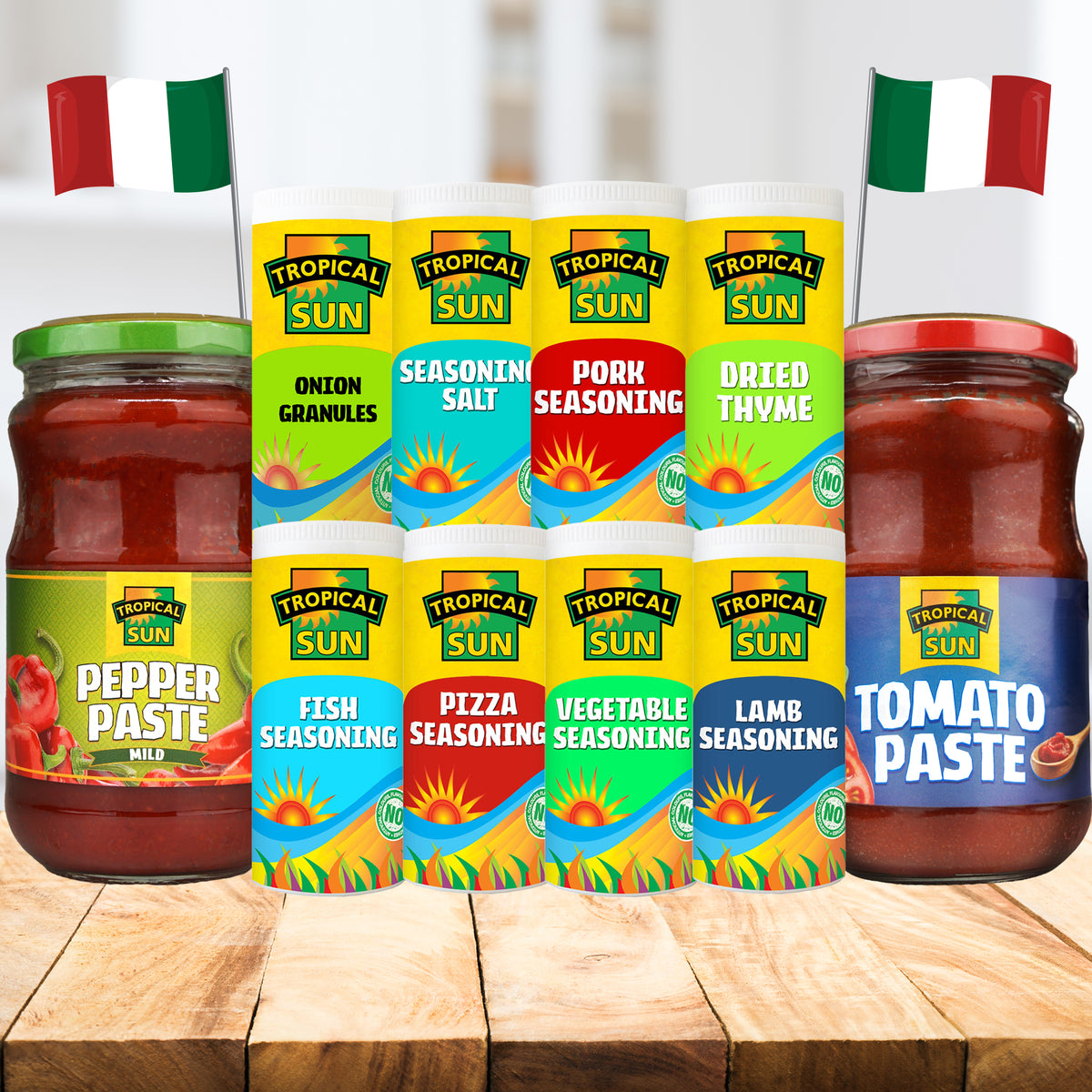 Italian Flavour Bundle (18-Item Set)