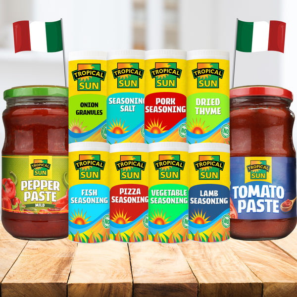 Italian Flavour Bundle (18-Item Set)