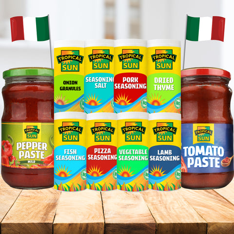Italian Flavour Bundle (18-Item Set)