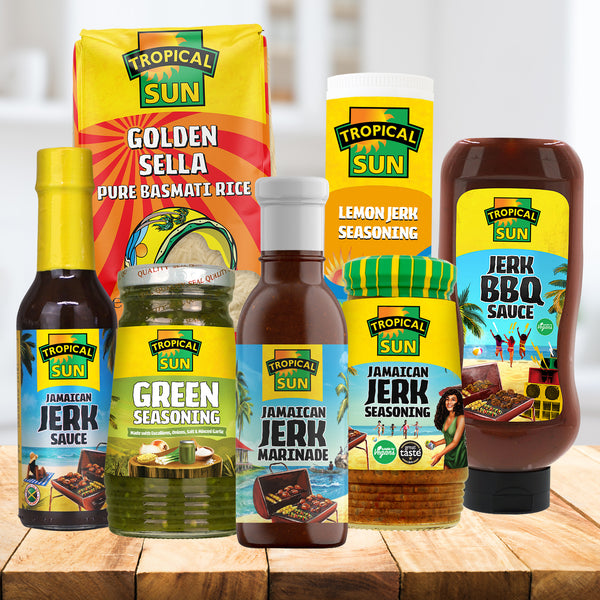 Jerk Seasonings & Sauces Bundle (9-Item Set)