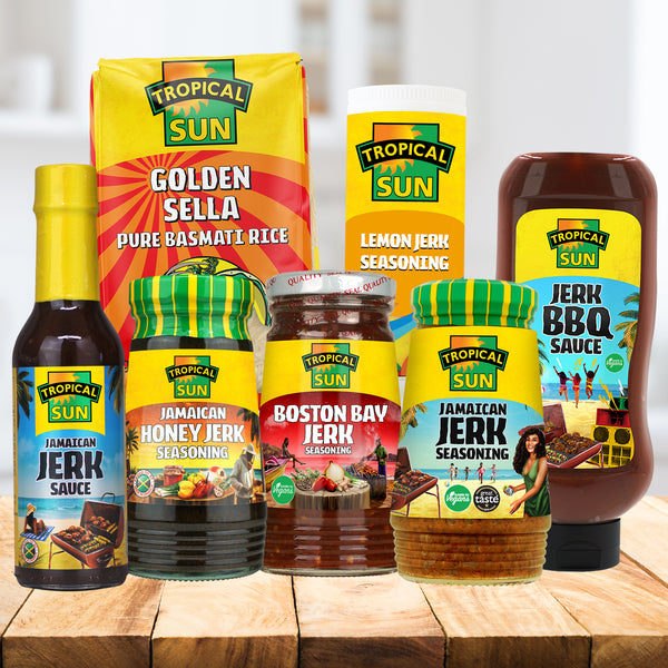 Jerk Seasonings & Sauces Bundle (11-Item Set)
