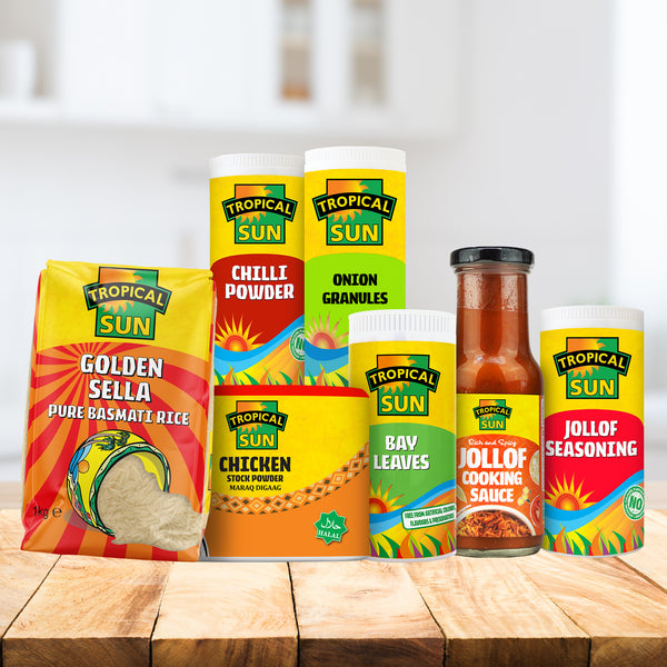 Jollof Rice Ingredients - Bundle