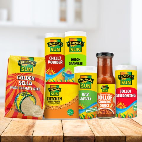 Jollof Rice Ingredients - Bundle
