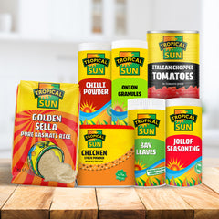 Jollof Rice & Spice Bundle (11-Item Set)