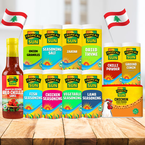 Lebanese Flavour Bundle (17-Item Set)