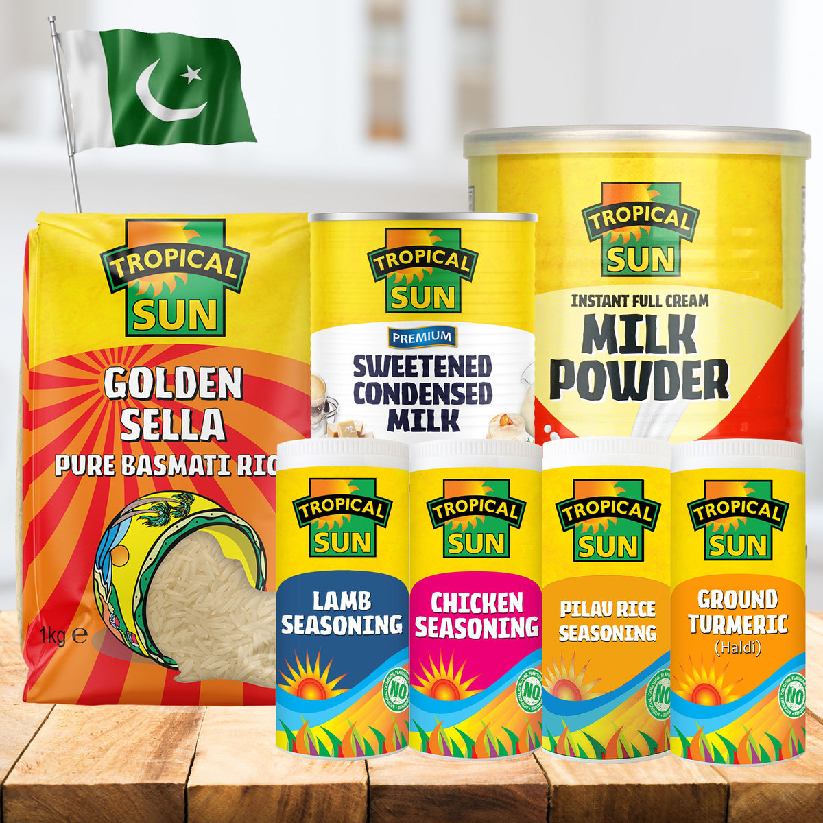 Pakistani Cooking Bundle (12-Item Set)