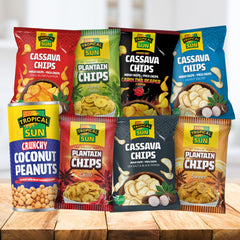 Tropical Snacks Bundle (9-Item Set)