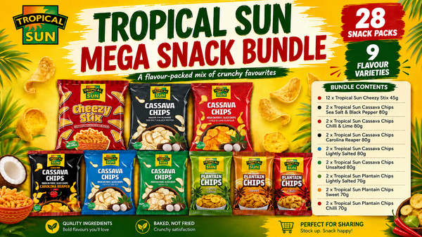 Tropical Sun Snack Variety Bundle 28 Pack