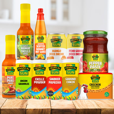 South American Flavour Bundle (11-Item Set)