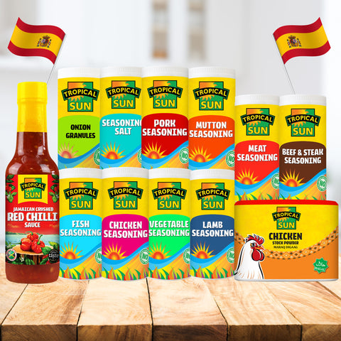 Spanish Flavour Bundle (17-Item Set)