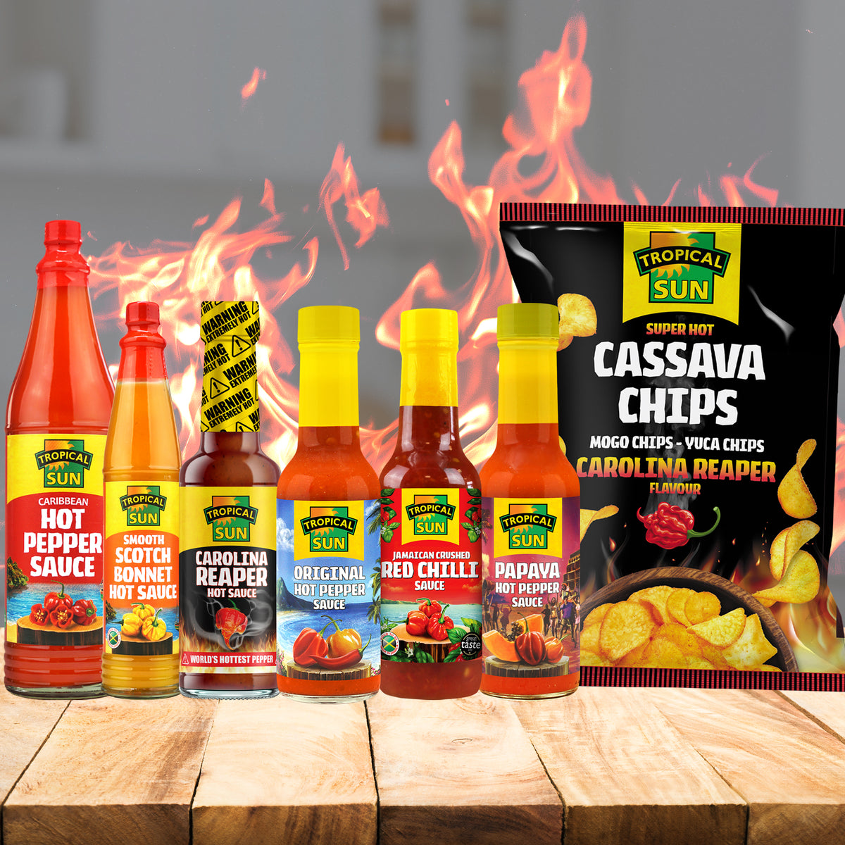 Hot & Spicy Bundle (9-Item Set)