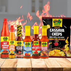 Hot & Spicy Bundle (8-Item Set)