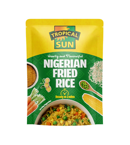Nigerian Fried Rice
