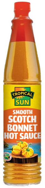 Smooth Scotch Bonnet Hot Sauce
