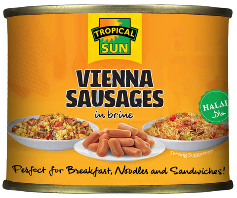Vienna Sausages in Brine