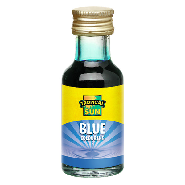 Food Colouring Liquid- Blue