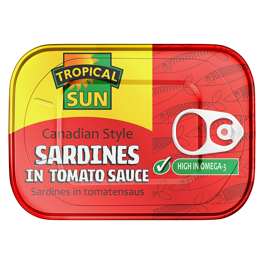Canadian-Style Sardines in Tomato Sauce