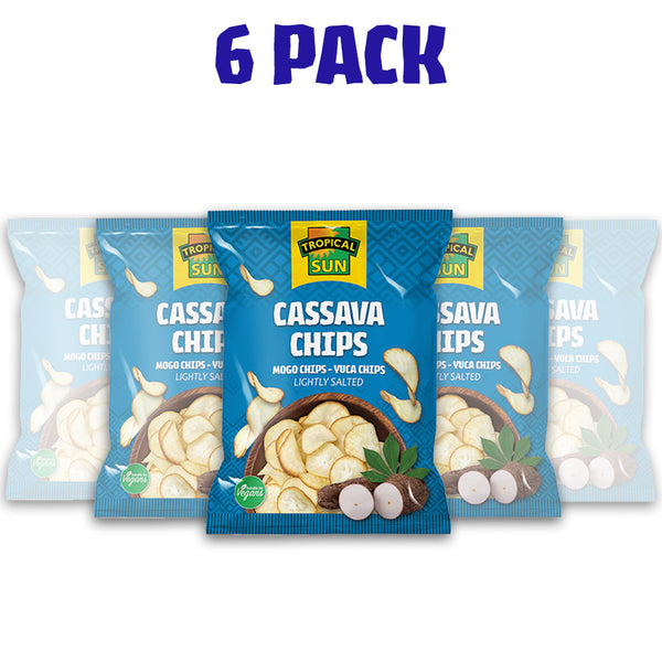 Cassava Chips - Lightly Salted