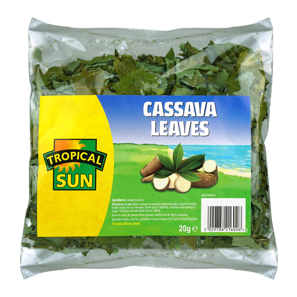 Cassava Leaves (dried)