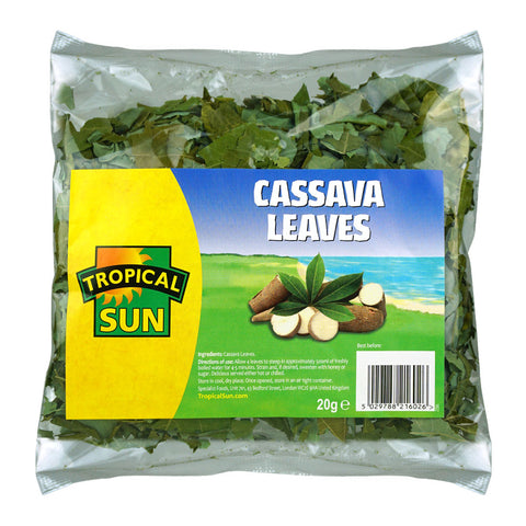 Cassava Leaves (dried)