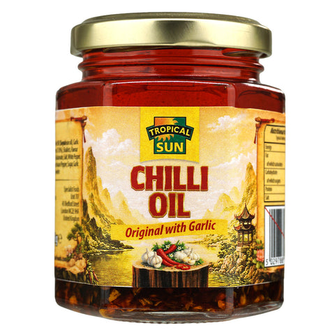 Chilli Oil with Garlic