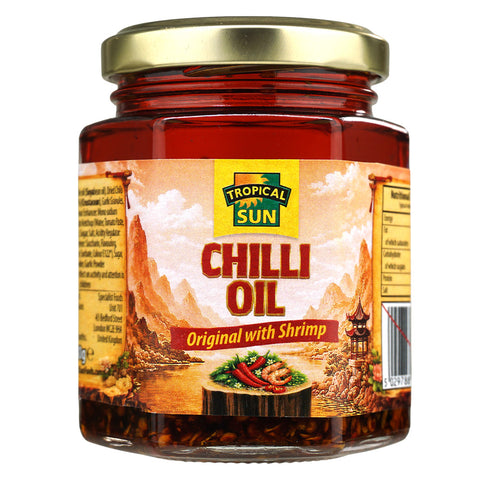 Chilli Oil Original with Shrimp