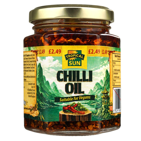 Chilli Oil Vegan