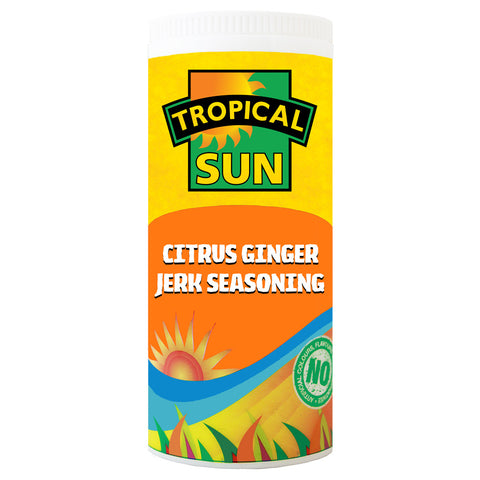 Citrus Ginger Jerk Seasoning
