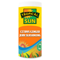Citrus Ginger Jerk Seasoning