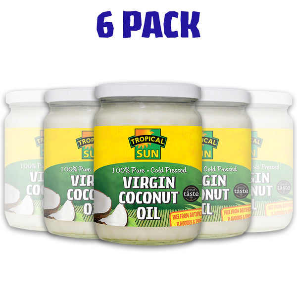 Coconut Oil - 100% Pure Cold-Pressed Virgin