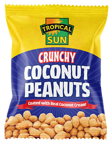 Crunchy Coconut Peanuts