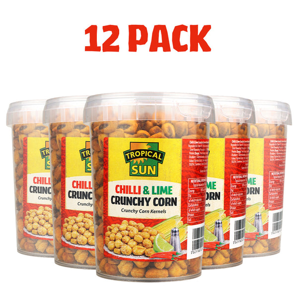 Crunchy Corn Chilli Lime
