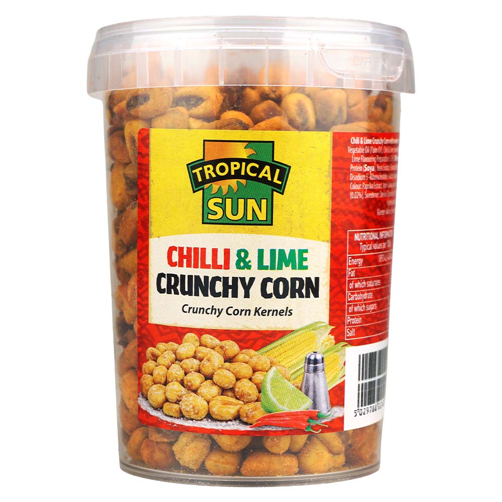 Crunchy Corn Chilli Lime