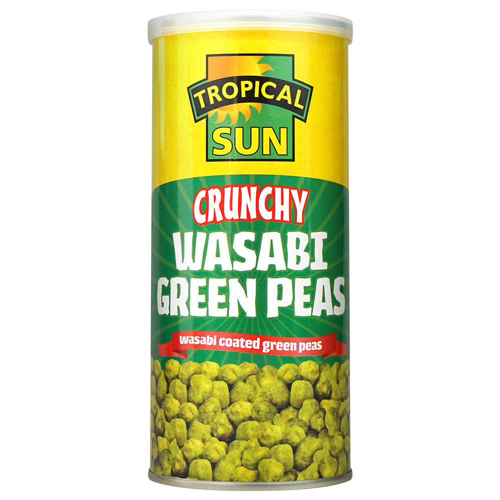 Crunchy Wasabi Green Peas