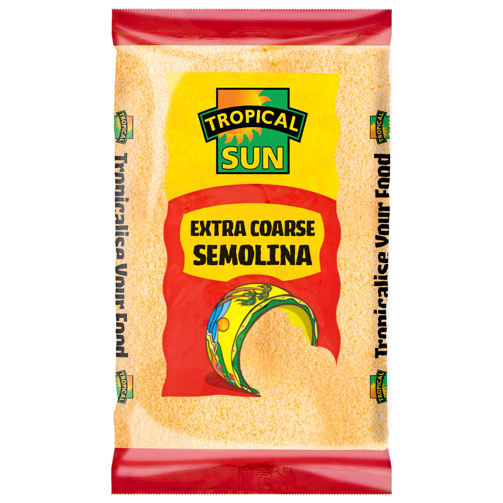 Tropical Sun Semolina Coarse
