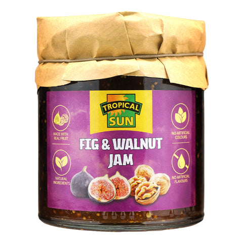 Fig & Walnut Jam