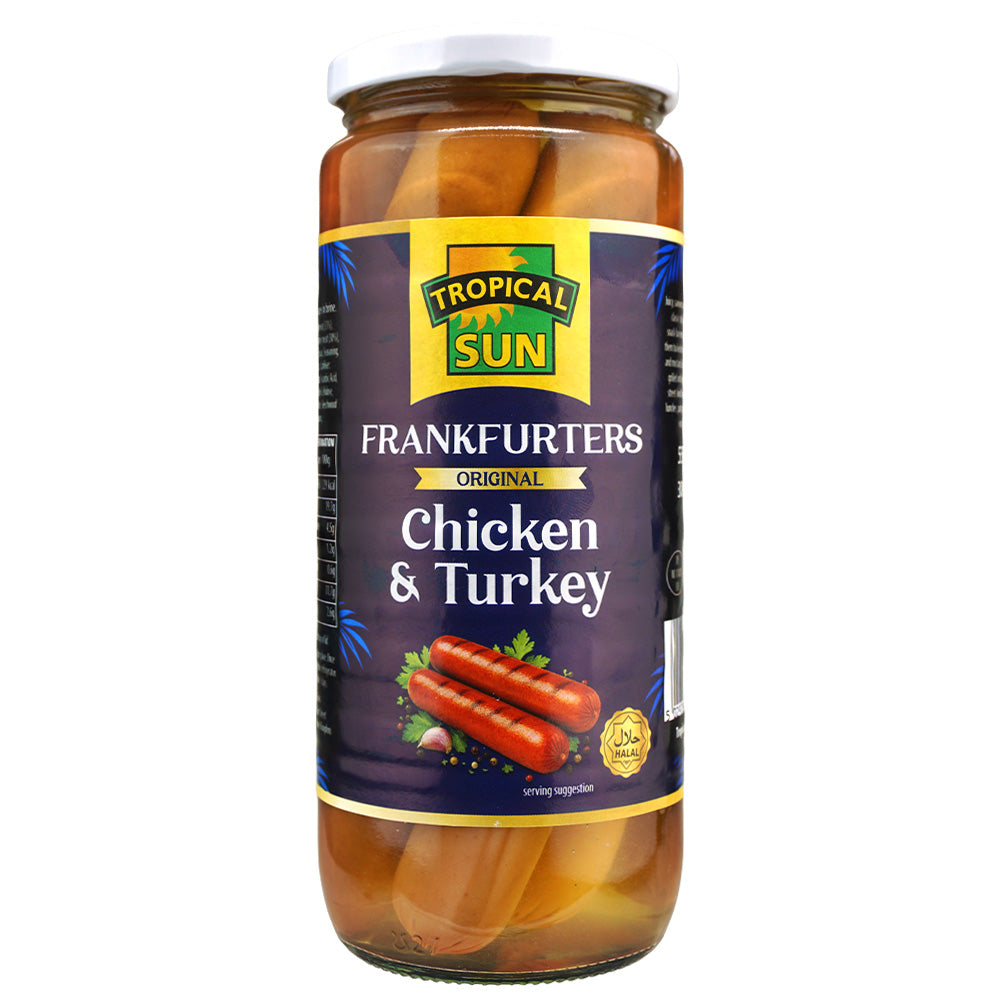 Frankfurters Original Jar