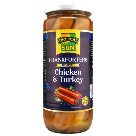 Frankfurters Original Jar