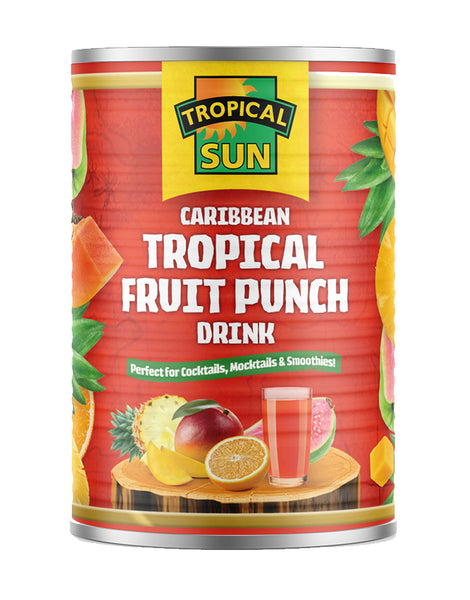 Tropical Fruit Punch Drink