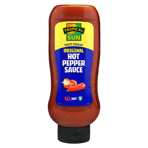 Hot Pepper Sauce