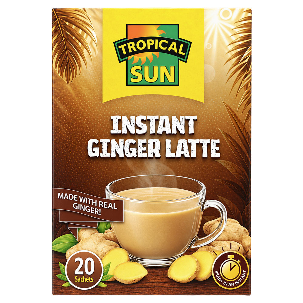Instant Ginger Latte