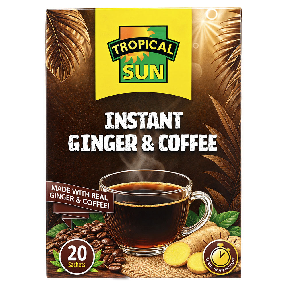 Instant Ginger & Coffee