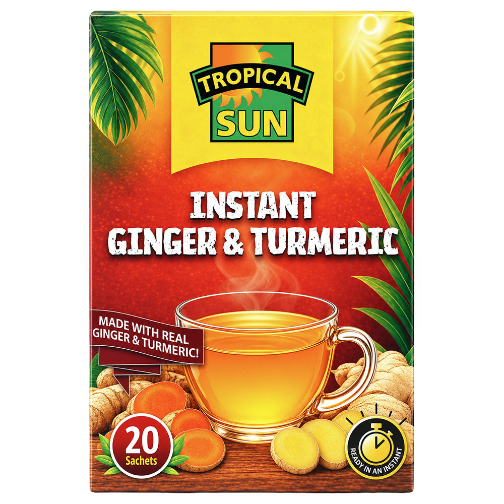Instant Ginger & Turmeric