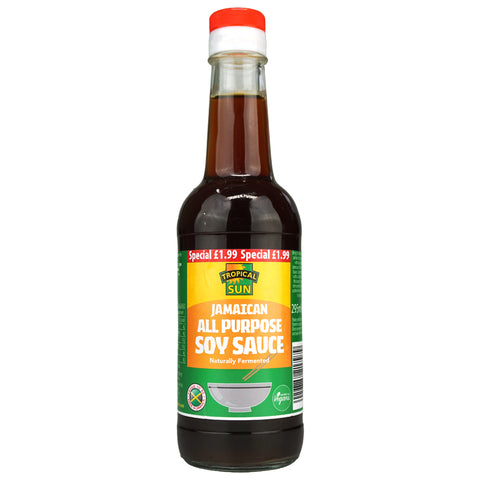Jamaican All Purpose Soy Sauce