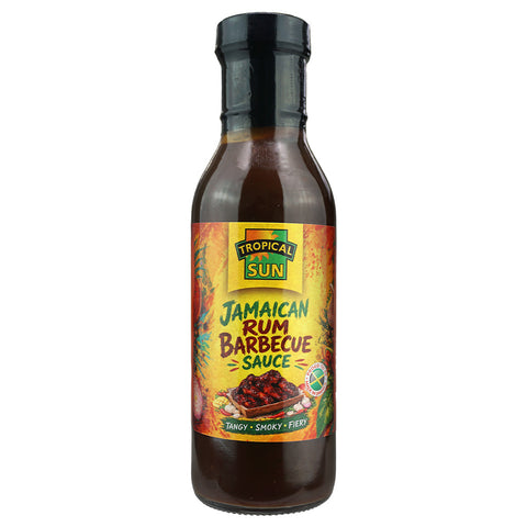 Jamaican Rum BBQ Sauce