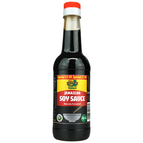 Jamaican Soy Sauce